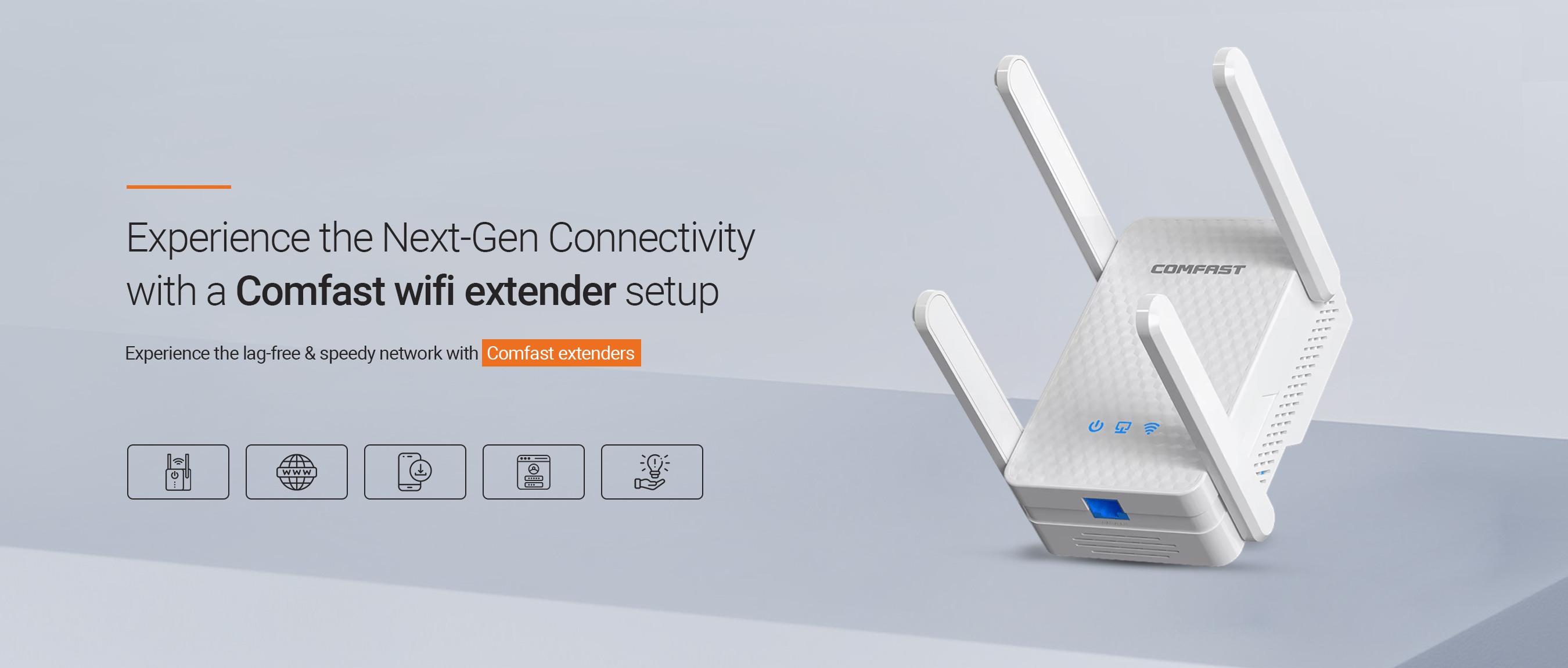 Comfast wifi extender