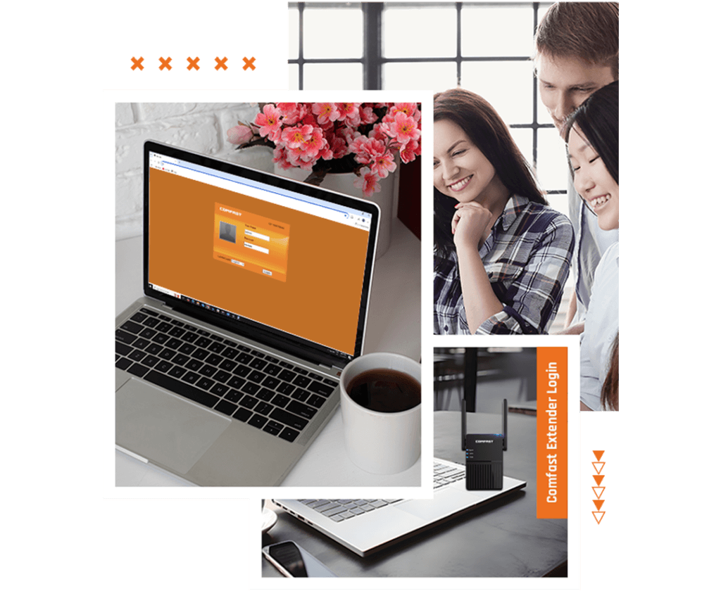 Comfast Login