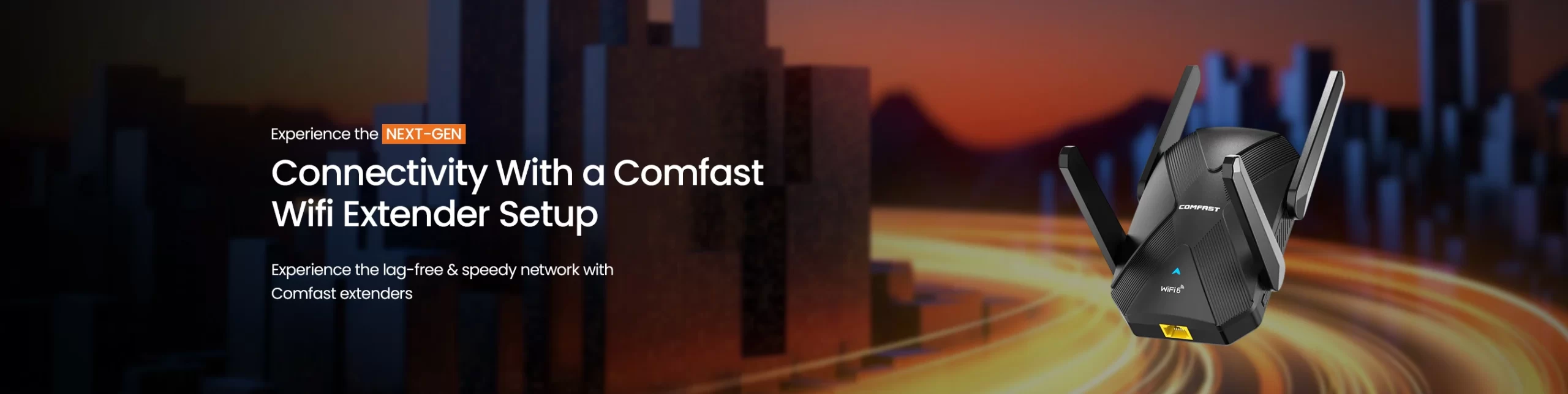 Comfast wifi extender