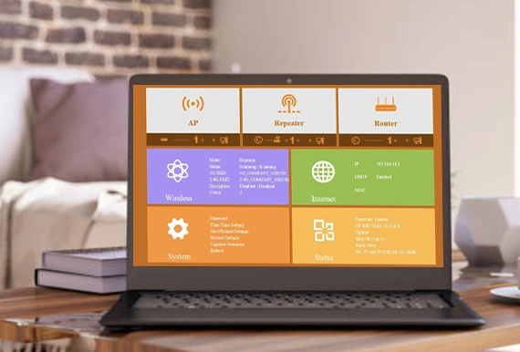 comfast ap setup, ap repeater setup, comfast outdoor AP setup