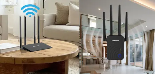 Move the Extender Closer to Router