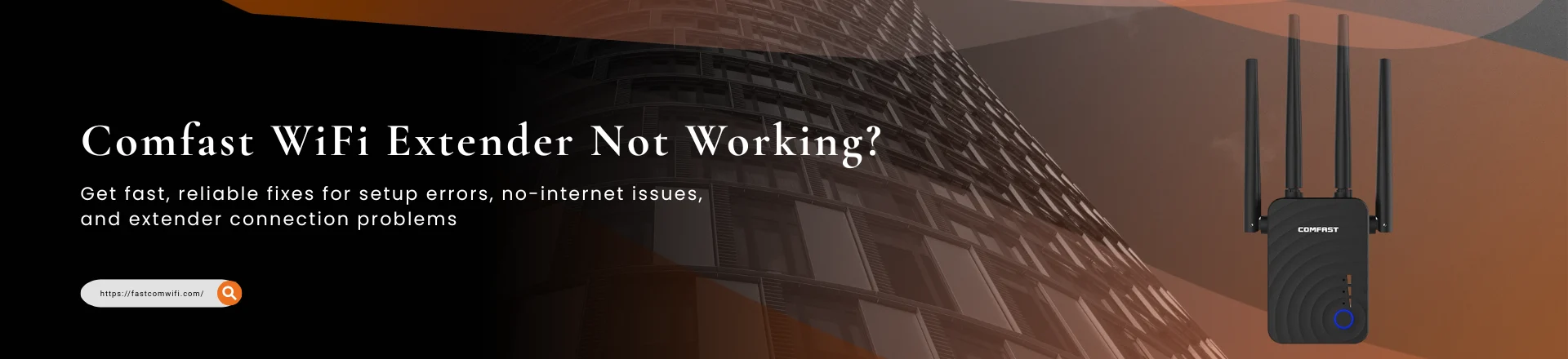 extender not working issue